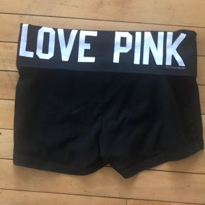 Victoria Secret PINK mini athletic shorts